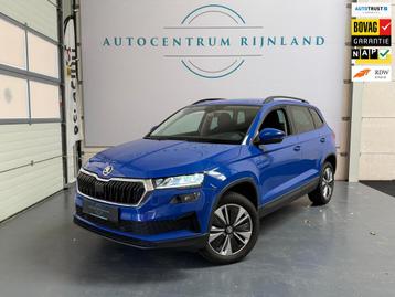 Skoda Karoq 1.5 TSI ACT Business Edition Plus 1 JAAR BOVAG G beschikbaar voor biedingen