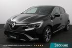 Renault Clio 1.6 E-Tech Full Hybrid 145 R.S. Line, Stof, Gebruikt, Met garantie (alle), Zwart