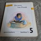De poes van Frenk - leeslijn spoorzoekers leesfase 5, Boeken, Ophalen of Verzenden, Fictie algemeen