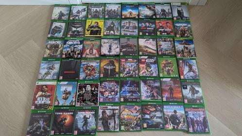 Mega Xbox Game Bundel – 40+ titels, inclusief Assassins Cree, Spelcomputers en Games, Games | Xbox Series X en S, Zo goed als nieuw