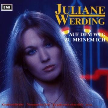 Juliane Werding - Auf Dem Weg Zu Meinem Ich Originele CD beschikbaar voor biedingen