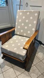 Ouwderwetse rokersstoel / fauteuil., Antiek en Kunst, Ophalen