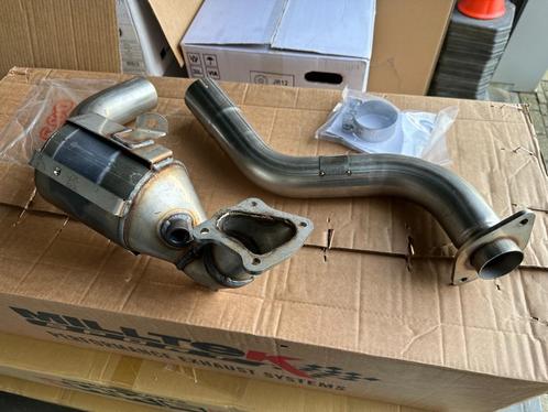 Milltek Downpipe + high flow cat - Suzuki Swift Sport ZC33S, Auto diversen, Tuning en Styling, Ophalen of Verzenden