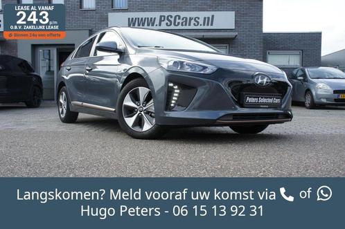 Hyundai IONIQ Comfort EV ACC|Camera|CarPlay|Navi|PrivacyGlas, Auto's, Hyundai, Bedrijf, Te koop, IONIQ, ABS, Achteruitrijcamera