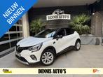 Renault Captur 1.6 E-Tech Hybrid 145 Rive Gauche, Auto's, Stof, Gebruikt, Wit, Bedrijf