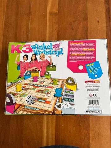 K3 Winkelwedstrijd Bordspel beschikbaar voor biedingen