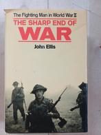 The Sharp End of War - John Ellis, Ophalen of Verzenden, John Ellis, Overige onderwerpen, Tweede Wereldoorlog