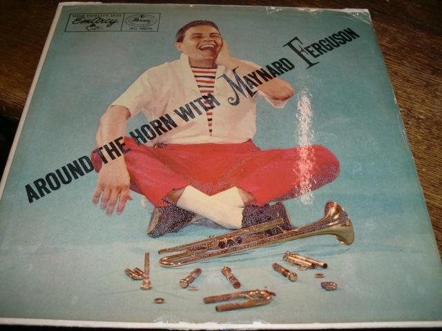 Around The Horn With Maynard Ferguson Emarcy  LP  US  1956, Cd's en Dvd's, Vinyl | Jazz en Blues, Gebruikt, Jazz, 1940 tot 1960