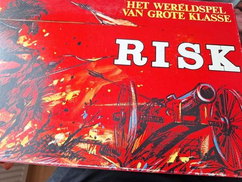 Risk, SPEL compleet 1976, Hobby en Vrije tijd, Gezelschapsspellen | Bordspellen, Gebruikt, Ophalen of Verzenden