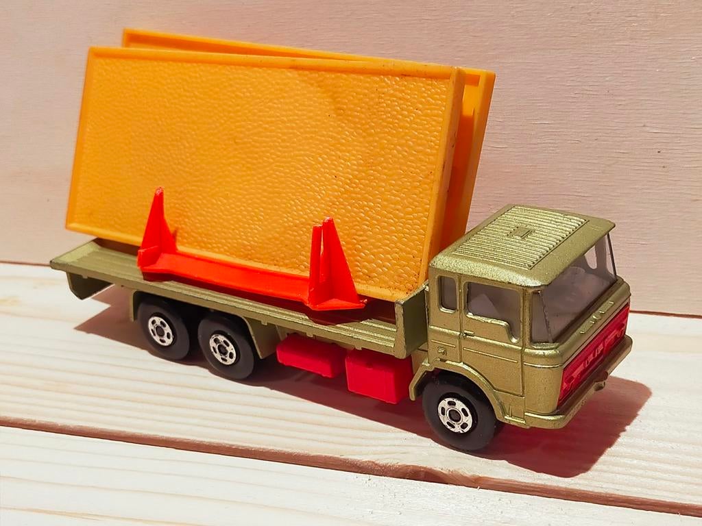 Matchbox K13 DAF met keet., Ophalen of Verzenden, Gebruikt, Bus of Vrachtwagen, Matchbox