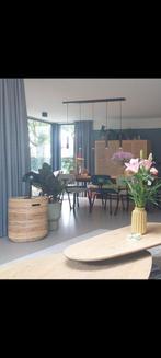 Grijze Roobol gordijnen, Huis en Inrichting, Ophalen of Verzenden, Zo goed als nieuw, 200 cm of meer, 200 cm of meer