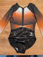 Wedstrijdpakje turnen ZL CLA, Sport en Fitness, Ophalen, Bruin, Materiaal, Kindermaat 122 t/m 140