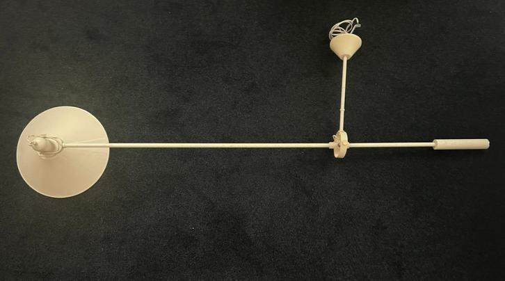 Hengellamp ANVIA vintage, Huis en Inrichting, Lampen | Hanglampen, Gebruikt, Minder dan 50 cm, Metaal, Ophalen of Verzenden