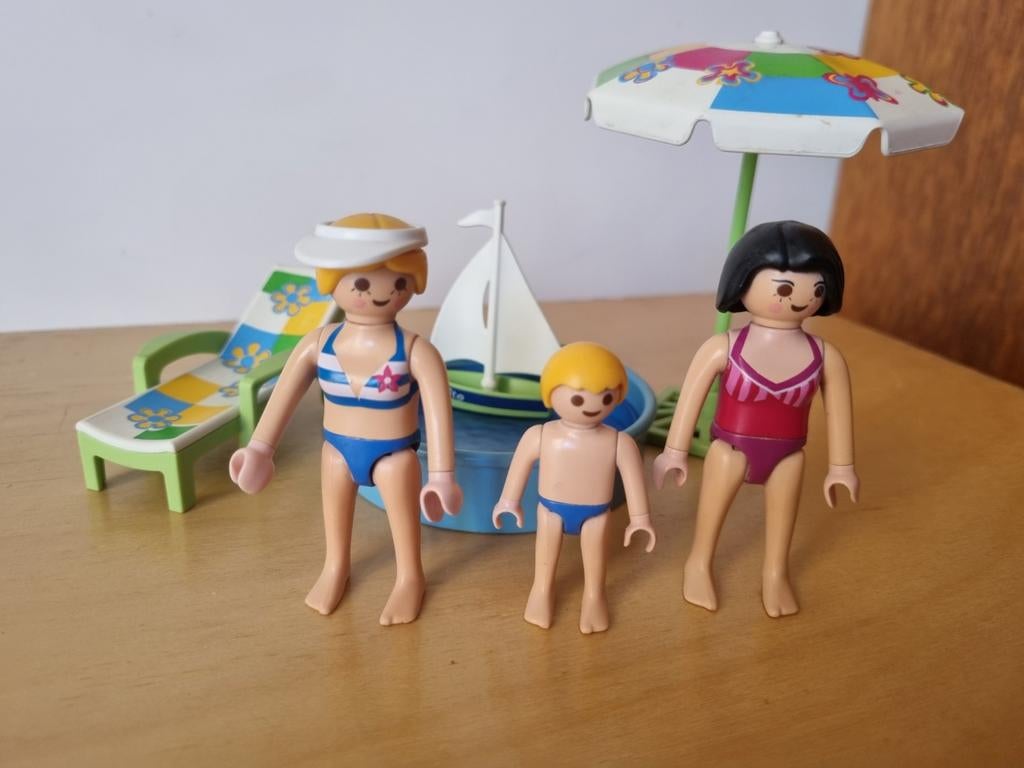 Playmobil set kinderbadje, Ophalen of Verzenden, Gebruikt