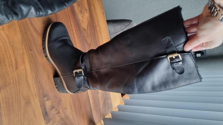 Panama jack phaedra maat 41 lange gevoerde laarzen, Kleding | Dames, Schoenen, Zo goed als nieuw, Hoge laarzen, Zwart, Ophalen