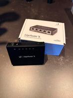 Ubiquity EdgeRouter X - Gigabit Router, Ophalen of Verzenden, Zo goed als nieuw, Router