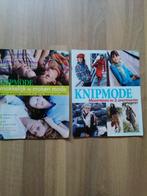 2x Knip mode bijlage, Ophalen of Verzenden, Gebruikt, Vrouw, Knipmode