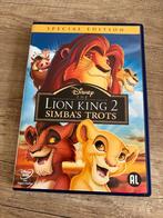 disney dvd the lion king 2 simba' trots, Tekenfilm, Ophalen of Verzenden, Zo goed als nieuw, Alle leeftijden