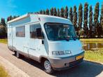 Hymer B544 camper 1997 - 6p. Grote beurt gehad - 171000km, Integraal, Luifel, Ringverwarming, Fiat