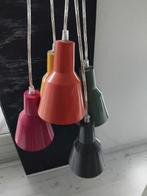 Retro hanglamp, Ophalen of Verzenden, Zo goed als nieuw, Minder dan 50 cm