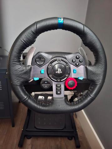Logitech G29 Racestuur + Pedalen + Standaard beschikbaar voor biedingen