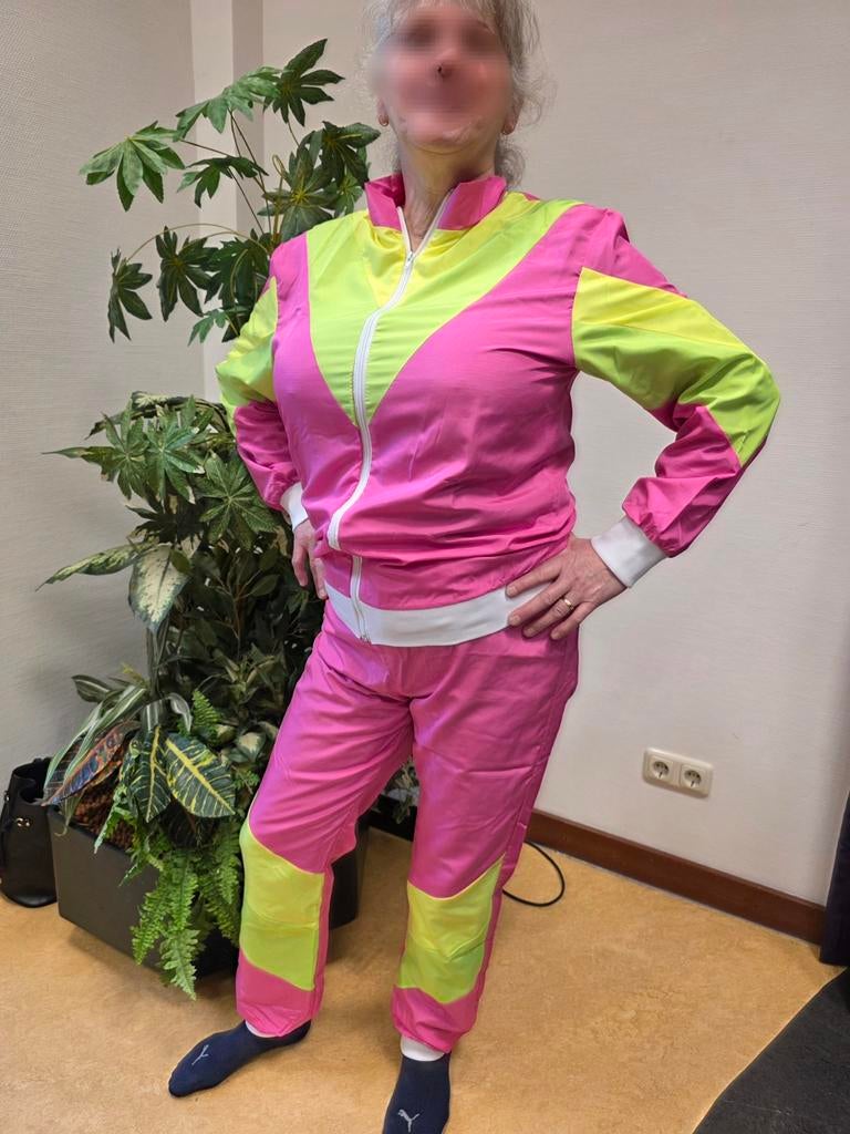 Carnavals gabber trainingspak. Meerdere maten (6)., Ophalen of Verzenden, Nieuw, Carnaval