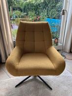 Prachtige fauteuil mais geel, Huis en Inrichting, Fauteuils, Minder dan 75 cm, Nieuw, Ophalen of Verzenden, Stof