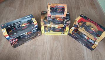 7 Max Verstappen F1 auto's Jumbo 2017 tot 2023 beschikbaar voor biedingen