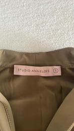 Jumpsuit studio Anneloes, legergroen . Maat s/m, Kleding | Dames, Jumpsuits, Ophalen, Zo goed als nieuw, Maat 38/40 (M), Groen