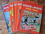 Suske en Wiske 5 stuks, Meerdere stripboeken, Ophalen of Verzenden, Zo goed als nieuw