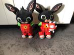 Bing stop dans konijn en pratend konijn knuffels, Ophalen, Zo goed als nieuw, Konijn