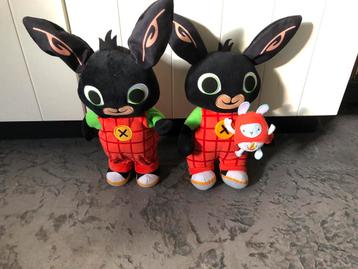 Bing stop dans konijn en pratend konijn knuffels beschikbaar voor biedingen