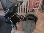 Mooie Mutsy Evo kinderwagen met accessoires, Gebruikt, Verstelbare duwstang, Mutsy, Ophalen