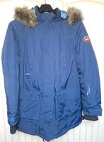 Dames winterjas, Ophalen, Zo goed als nieuw, Maat 46/48 (XL) of groter, Zwart