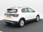 Volkswagen T-Cross 1.0 TSI Life | Adaptive Cruise | Parkeers, Auto's, Volkswagen, Gebruikt, 95 pk, Wit, Bedrijf