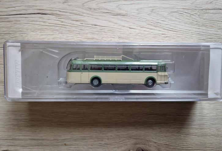 Brekina Streekbus Krauss-Maffei, Hobby en Vrije tijd, Modelauto's | 1:87, Nieuw, Bus of Vrachtwagen, Brekina, Ophalen of Verzenden