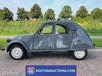 Citroen 2CV type A - 1954 | Route 66 Auctions, Bedrijf, Handgeschakeld, Zilver of Grijs, Citroën