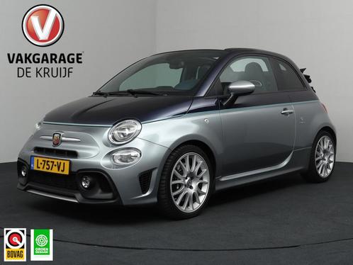 Fiat 500 C 1.4 T-Jet Abarth Rivale 695 | N 0530 | Akrapovi, Auto's, Fiat, Bedrijf, Te koop, 500C, ABS, Airbags, Airconditioning