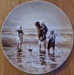 Wandbord  Eerste Ned. Kunstinrichting Kampen, Antiek en Kunst, Antiek | Wandborden en Tegels, Ophalen of Verzenden