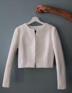 Bruidsjas bolero wit bruiloft wol met kasjmier maat 36, Kleding | Dames, Trouwkleding en Trouwaccessoires, Ophalen of Verzenden