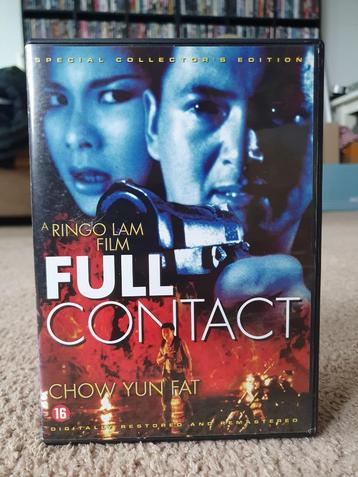 DVD Full Contact 1992 | Chow Yun Fat beschikbaar voor biedingen