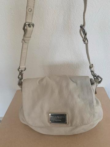 Marc by Marc Jacobs Classic Q Ukita tas - Ivoor beschikbaar voor biedingen