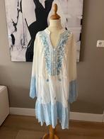 Ibiza tuniek, Kleding | Dames, Blouses en Tunieken, Ophalen of Verzenden, Zo goed als nieuw, Maat 38/40 (M), Blauw