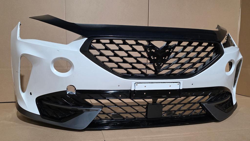 Voorbumper Cupra Formentor Origineel 6xPDC B9A 5FF807221, Gebruikt, -, Ophalen of Verzenden, Bumper