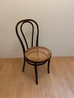 Thonet replica stoel, Huis en Inrichting, Stoelen, Ophalen, Gebruikt, Bruin, Eén