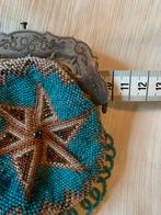 Antiek Zilver Kralenbeursje, Ophalen of Verzenden, Dames