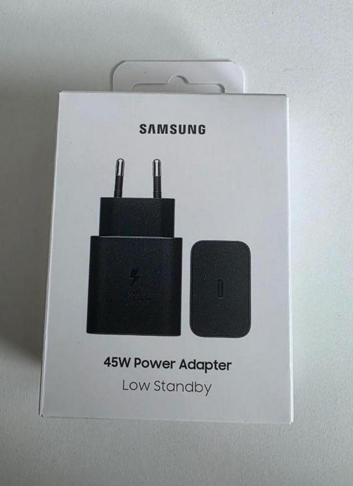 NIEUW Samsung Galaxy 45W Power Adapter
Lader USB-C usb c, Telecommunicatie, Mobiele telefoons | Telefoon-opladers, Nieuw, Samsung