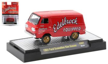 1964 Ford Econoline Van Gasser van M2 1/64 Edelbrock Equippe beschikbaar voor biedingen