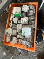 Elektro schakel materiaal Groepen voor meterkast, Ophalen, Zo goed als nieuw