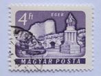 Postzegel Hongarije, Nr. 1769, 4 Forint 1961, Eger Castle, Postzegels en Munten, Postzegels | Europa | Hongarije, Verzenden, Gestempeld